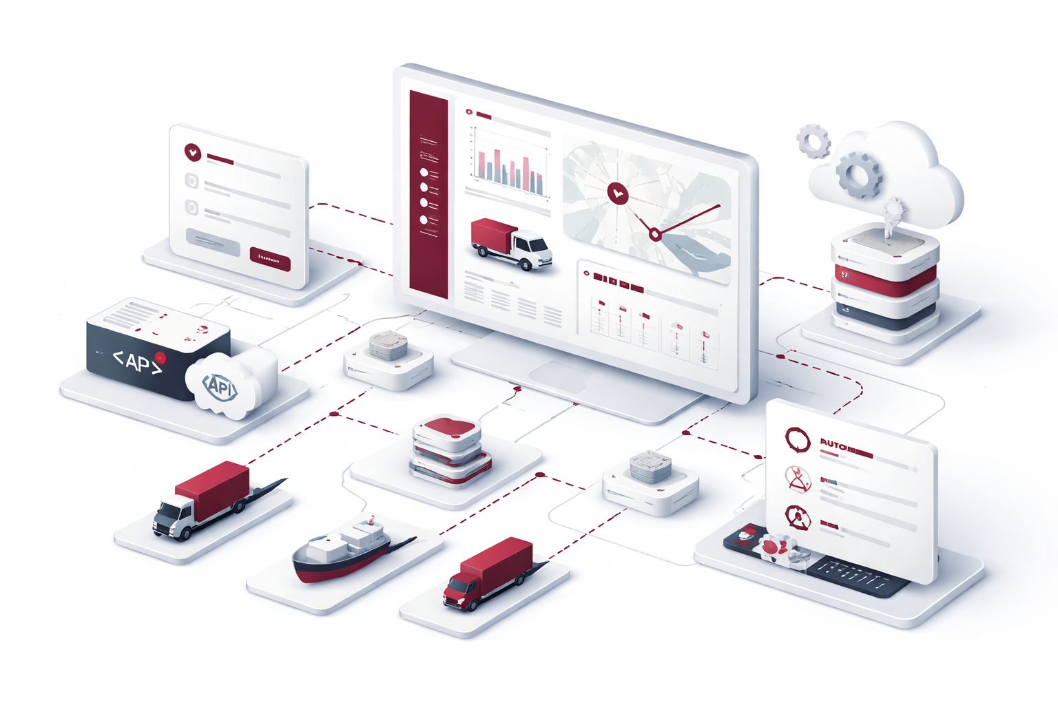 Dezvoltare web transport