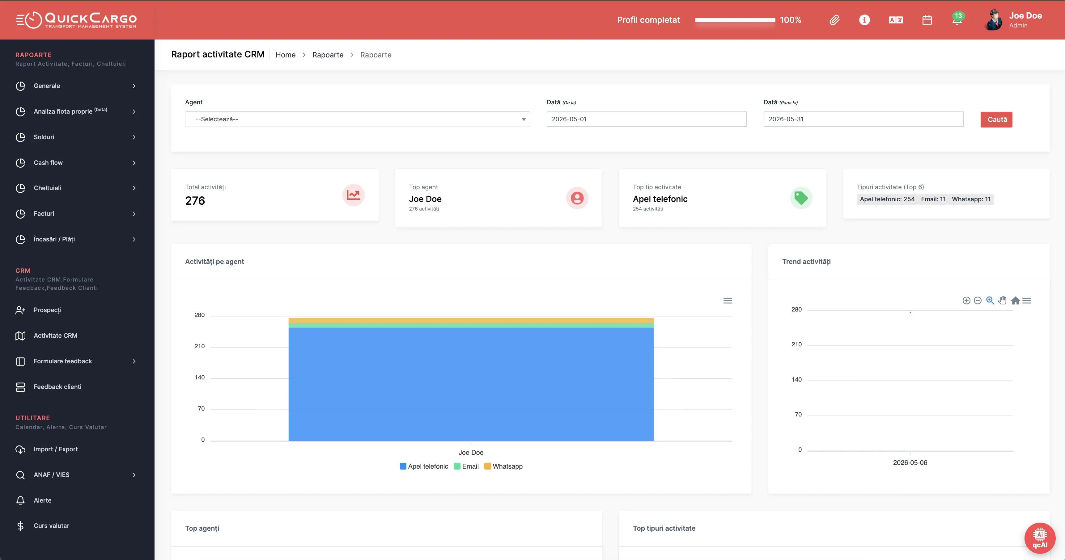 CRM QuickCargo